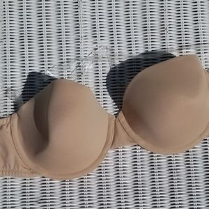 Sweet nothing by Maidenform strapless 38C bra